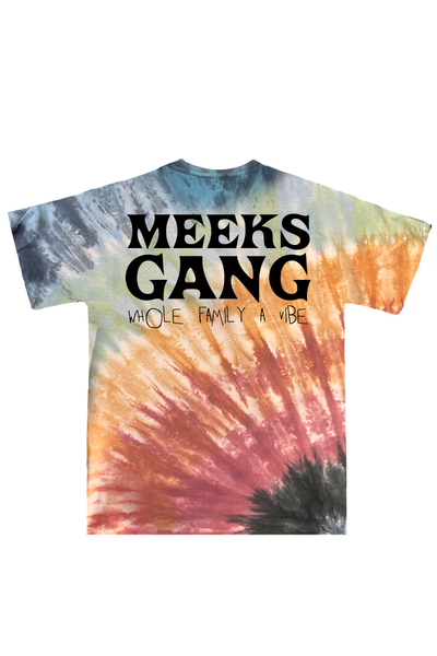MEEKS GANG Tie Dye Tee MeeksGang
